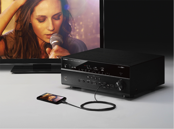 新款上市：RX-V677，AG旗舰厅7.2声道数码家庭影院收音扩音机 